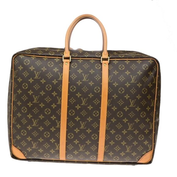 LOUIS VUITTON Sirius 50 Travel Hand Bag Monogram Leather Brown M41406 75YG930 - Picture 12 of 15